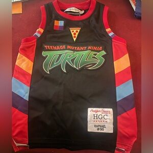 Teenage Mutant Ninja Turtles (TMNT) Raphael jersey